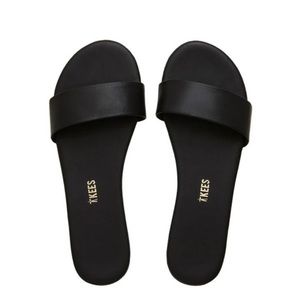 Never Worn Tkees Slides